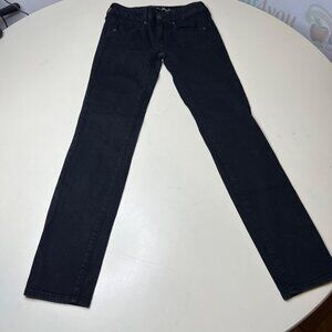 American Eagle Outfitters Dark Gray Super Stretch Jeans Size 2